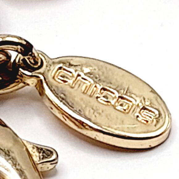 Chico's Bohemian Beaded Pendant Necklace - Amethyst Chips - 36" - 3 Bead Strands - Picture 10 of 12